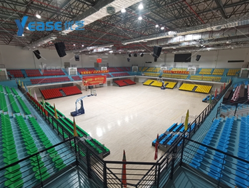 廣東省廣東建設(shè)職業(yè)技術(shù)學(xué)院體育館（省運會場館）